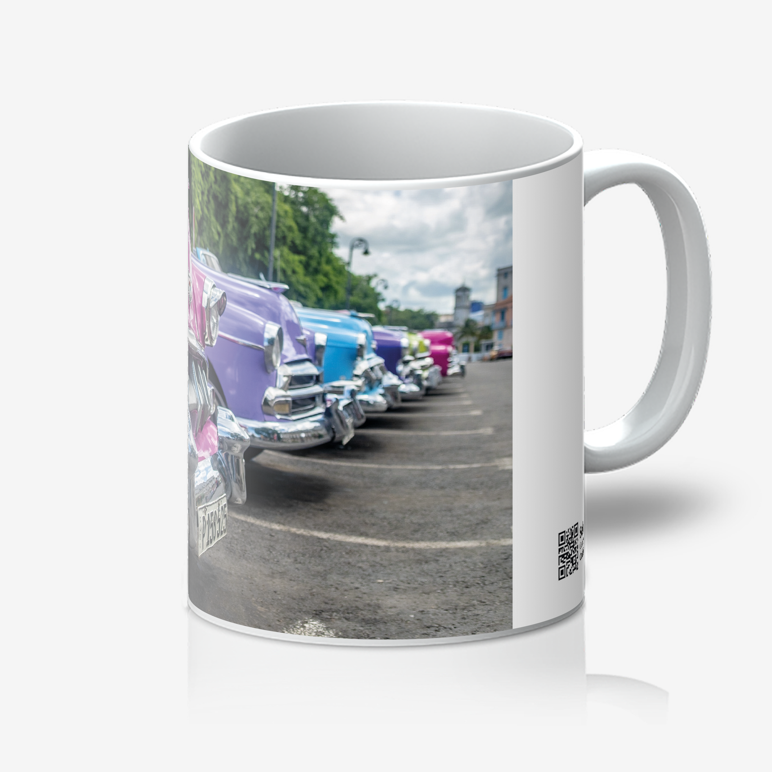 Taza Blanca "Waitinglist"