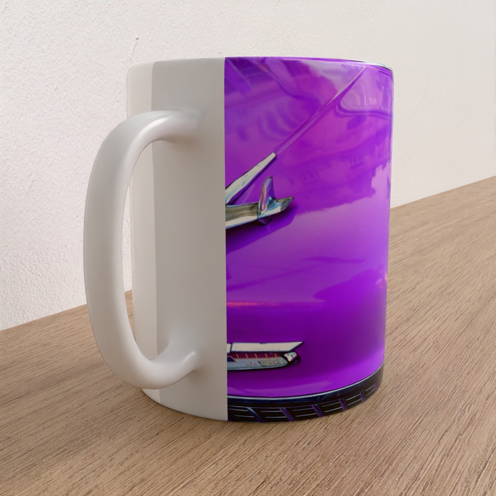 Taza Blanca "Pink Flamingo" - Imagen 5