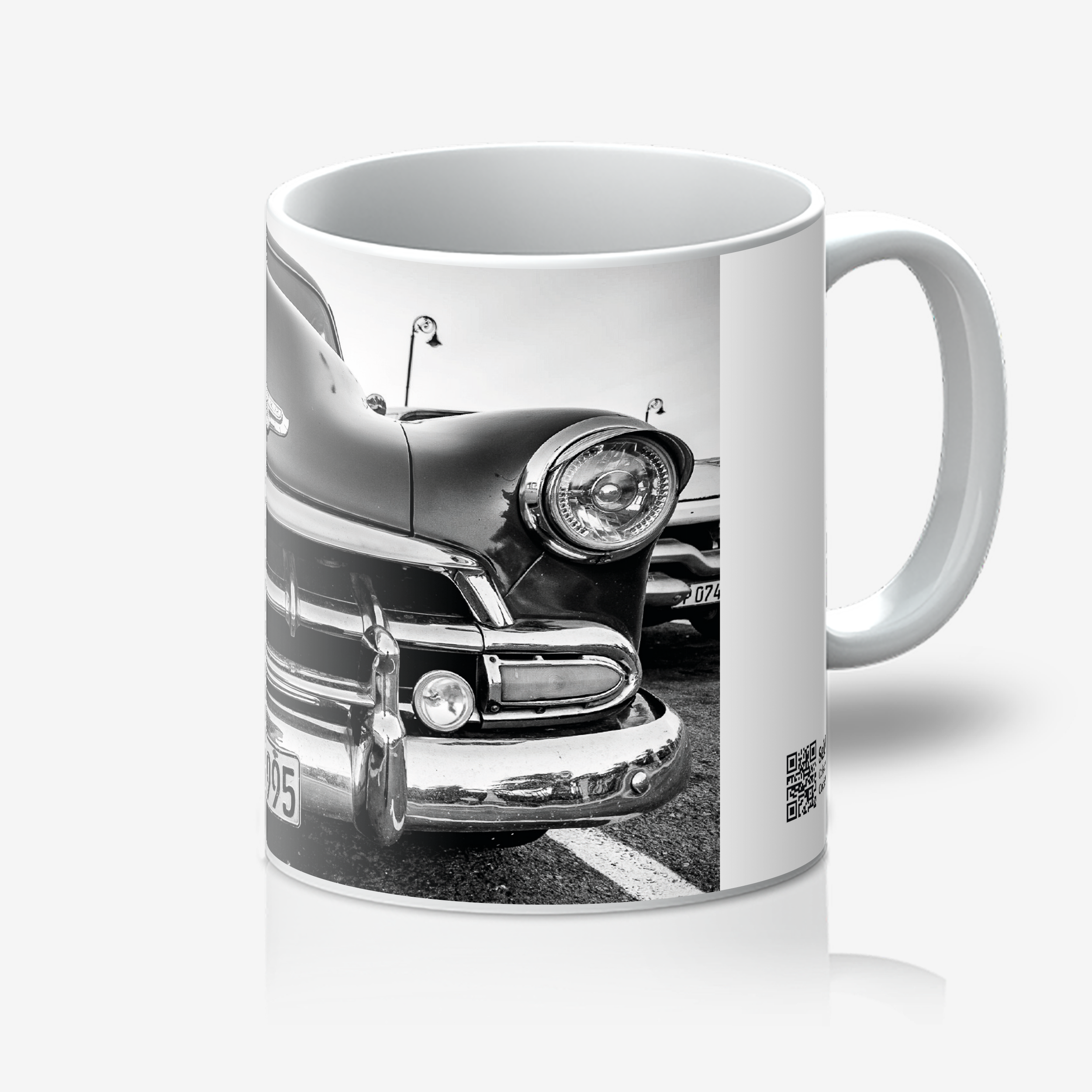 Taza Blanca "Fourteeth"