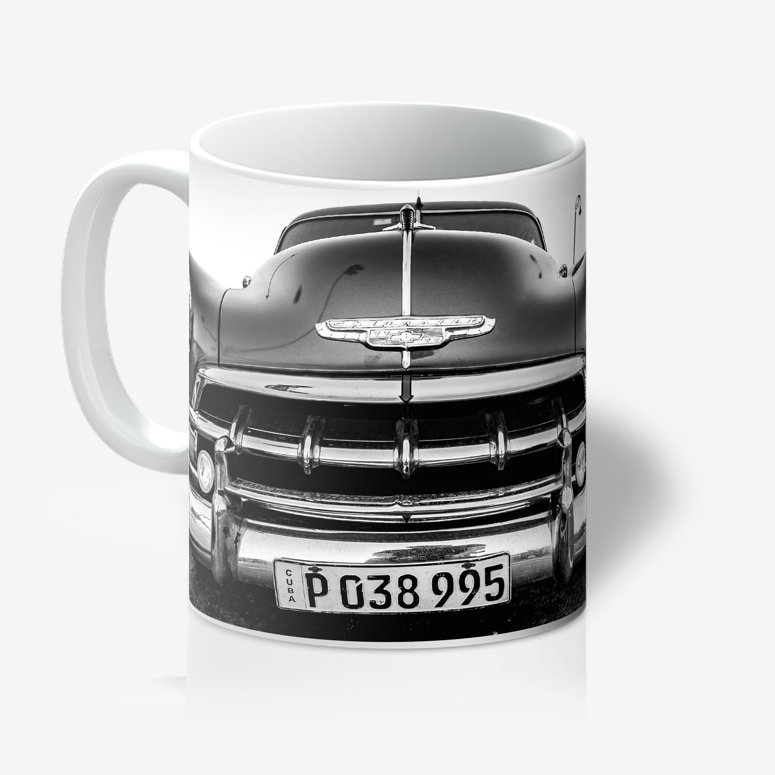 Taza Blanca "Fourteeth"