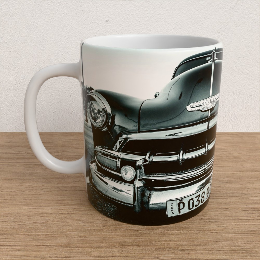 Taza Blanca "Fourteeth" - Imagen 4