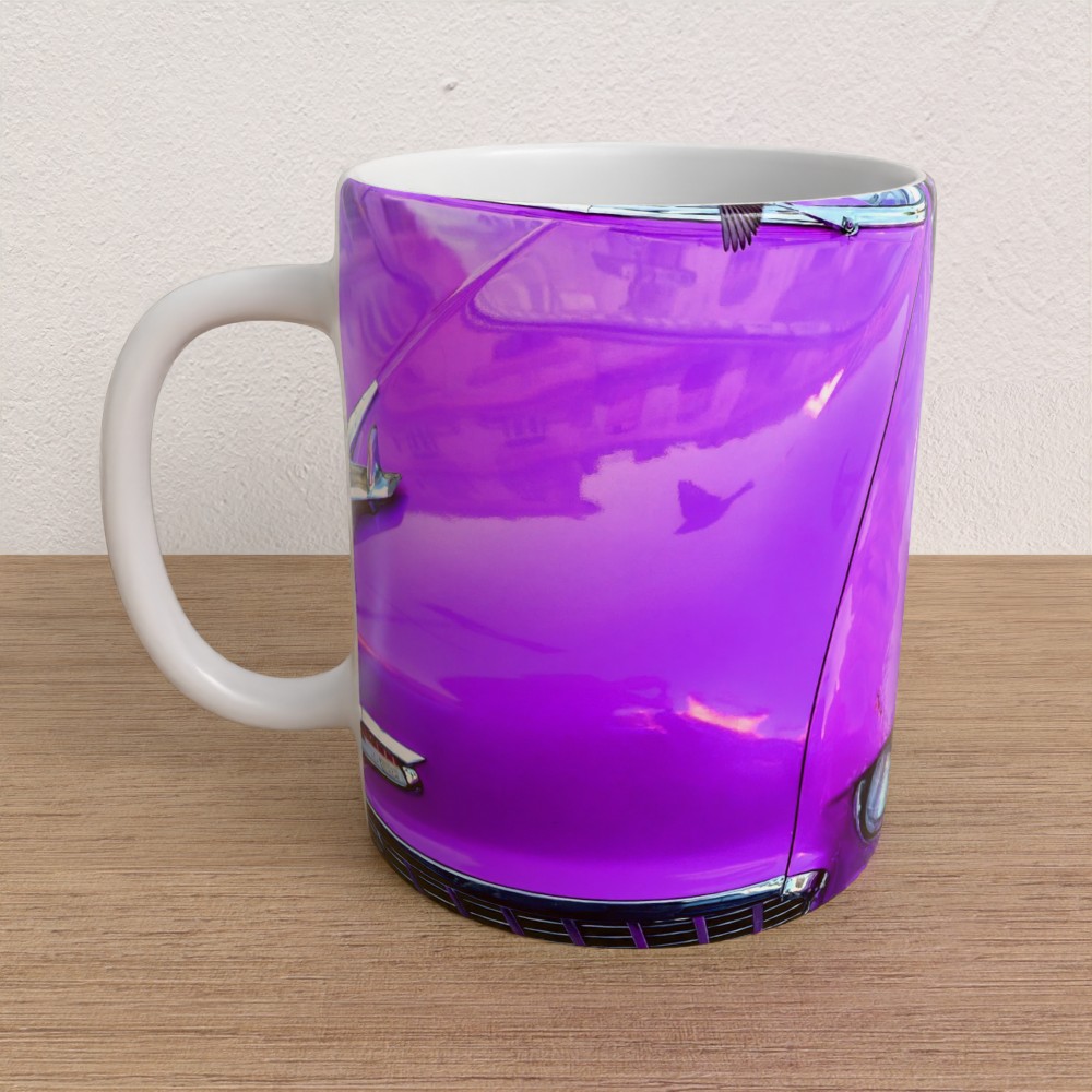 Taza Blanca "Pink Flamingo" - Imagen 4