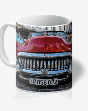 Taza Blanca "Buick 53"