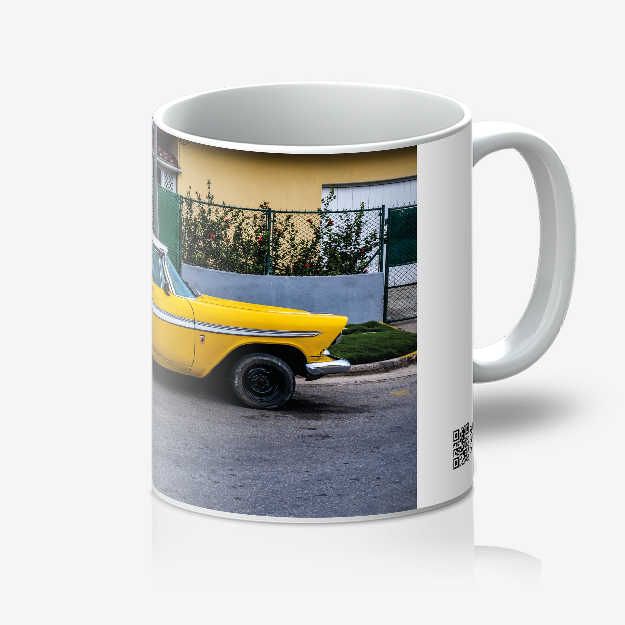 Taza Blanca "Fury 59"