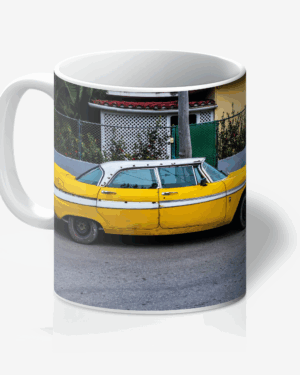 Taza Blanca "Fury 59"