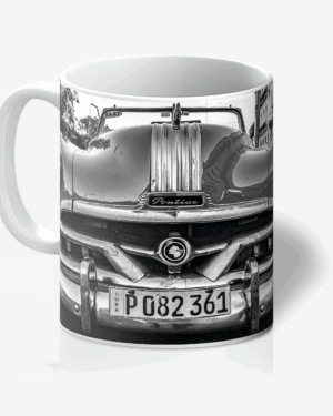 Taza Blanca "PontiacChieftain"