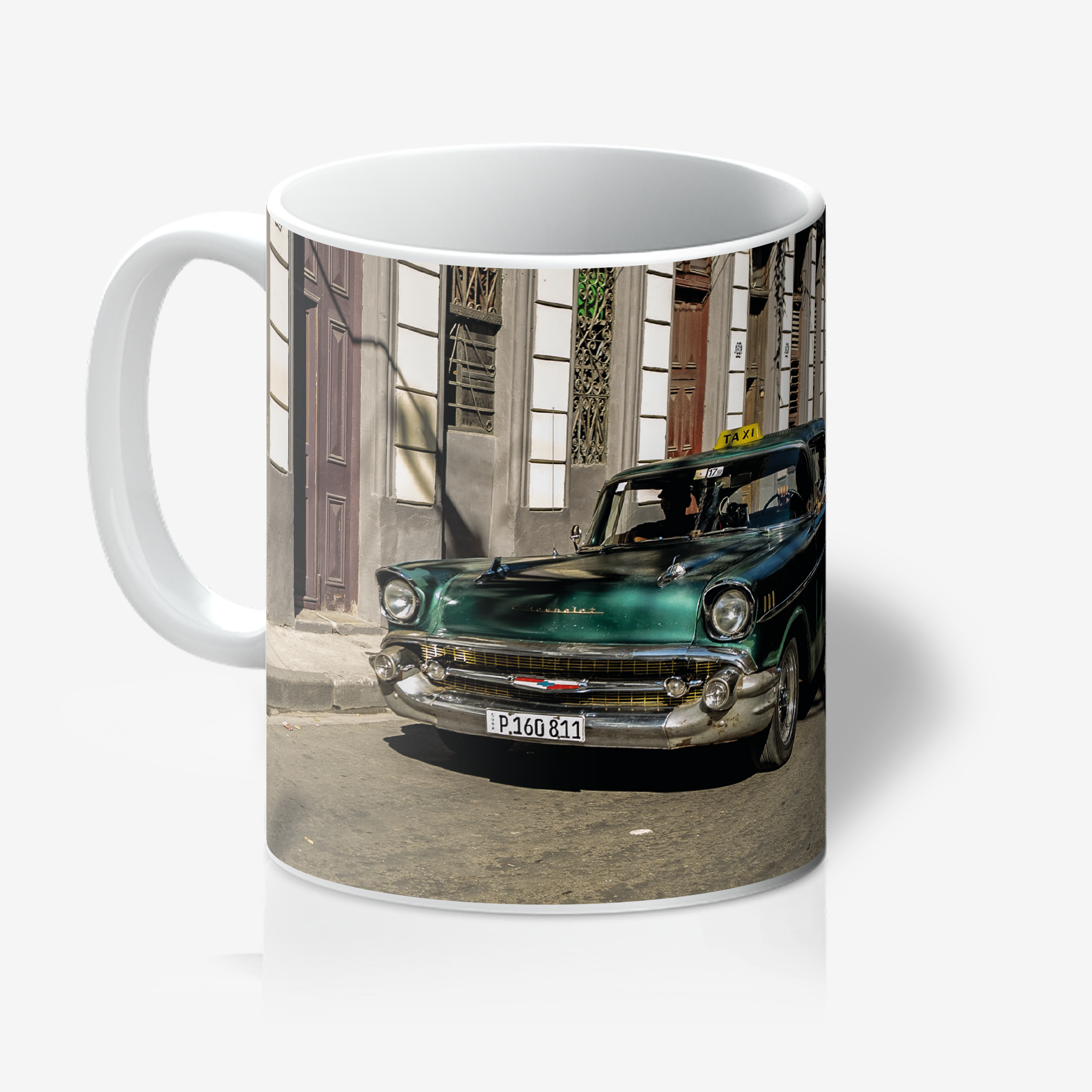 Taza Blanca "The Hot One"