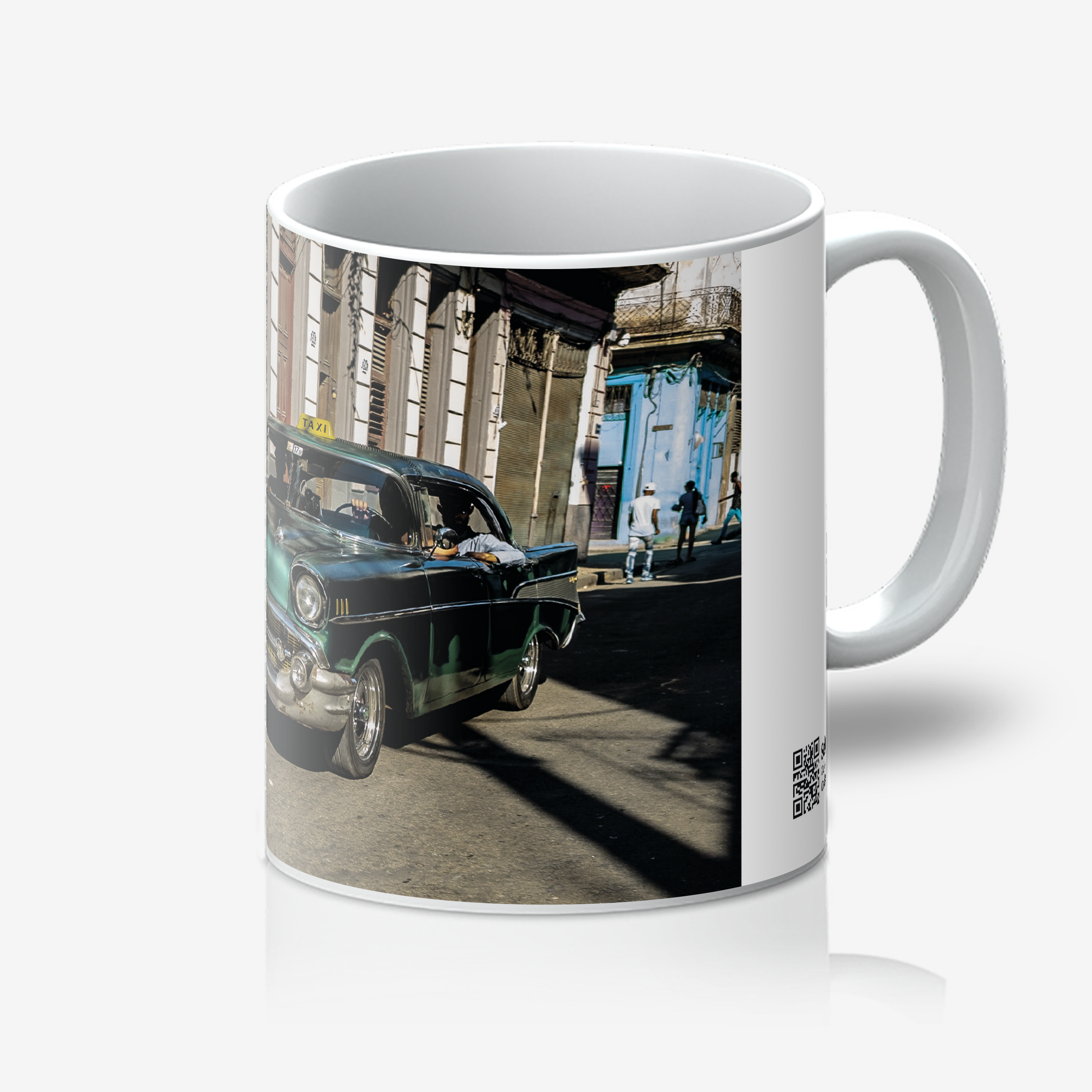 Taza Blanca "The Hot One"