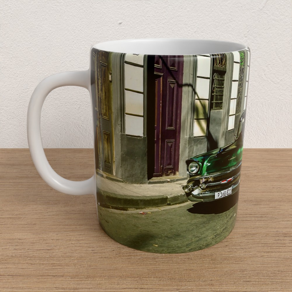 Taza Blanca "The Hot One" - Imagen 4