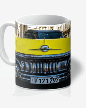 Taza Blanca "Poncho"