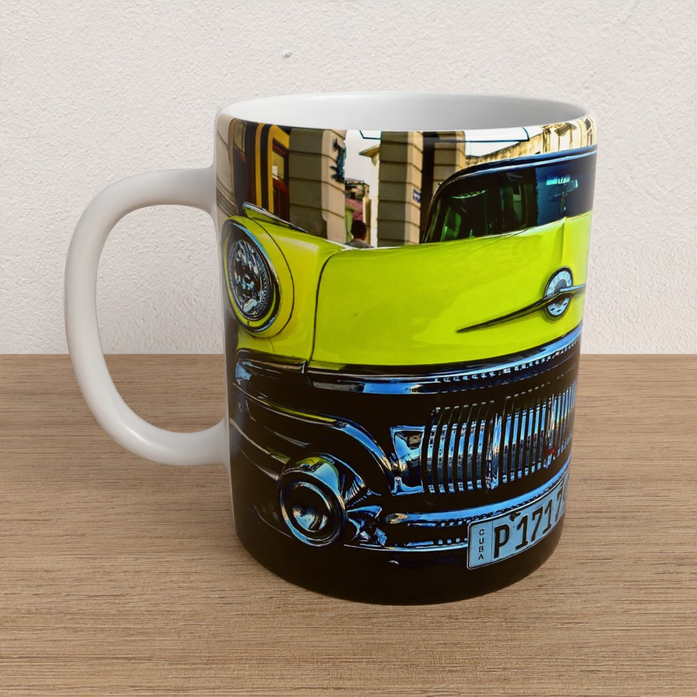 Taza Blanca "Poncho" - Imagen 4