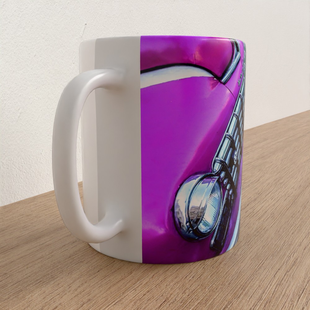 Taza Blanca " Cara a cara" - Imagen 5