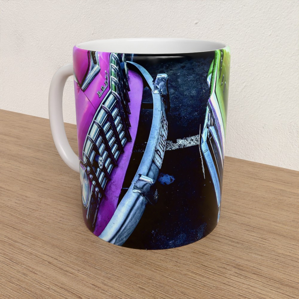 Taza Blanca " Cara a cara" - Imagen 3