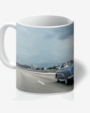 Taza Blanca "Road to blue"