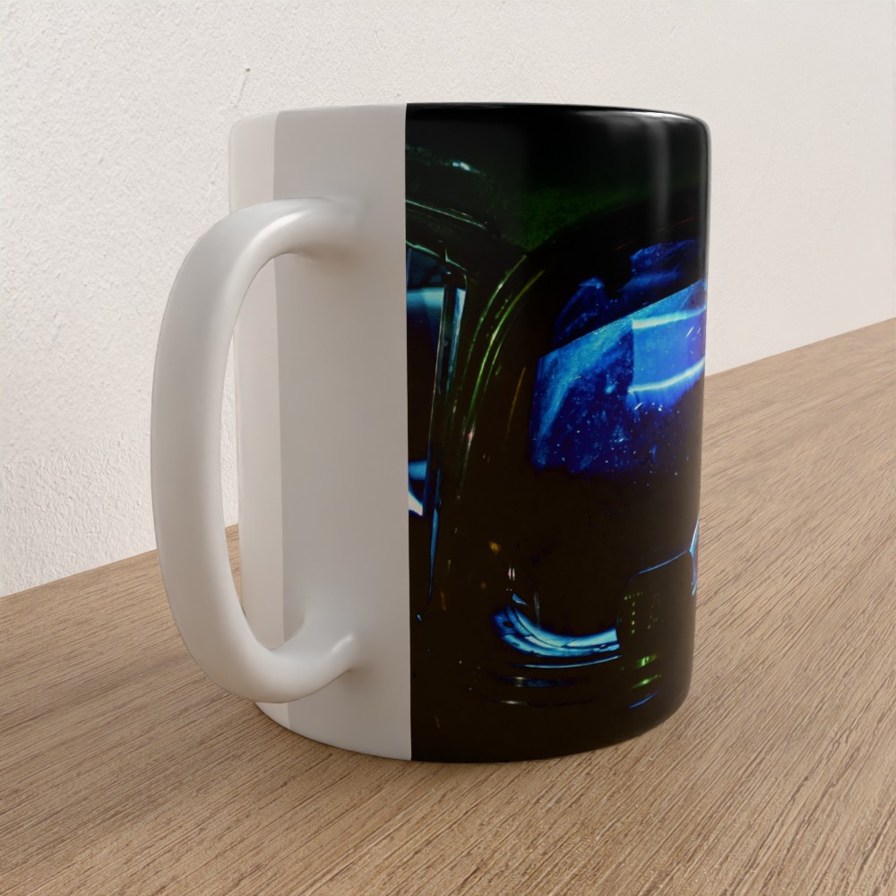 Taza Blanca "Taxyonduty" - Imagen 5
