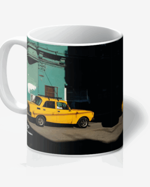 Taza Blanca "Moskvich"