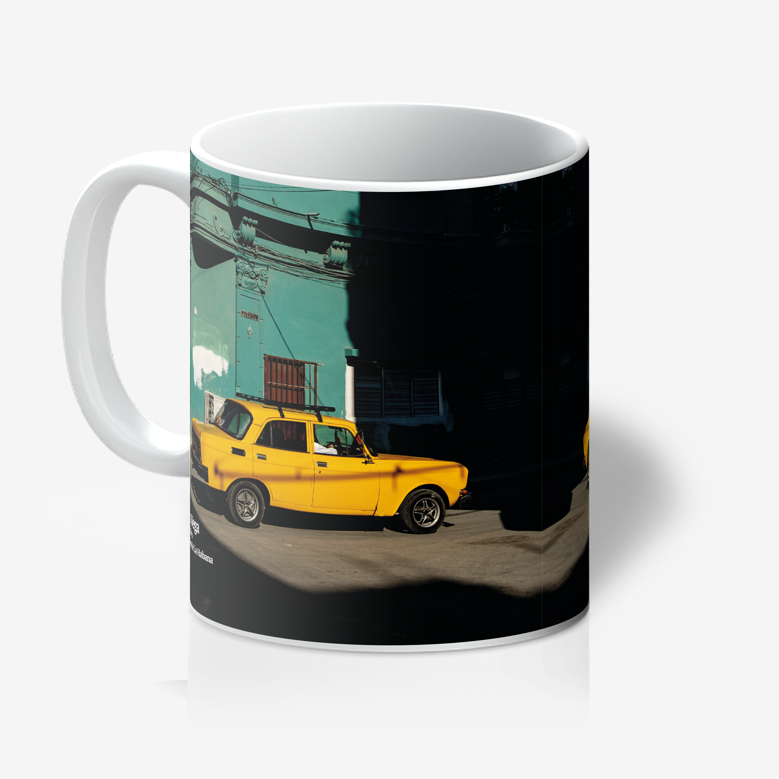 Taza Blanca "Moskvich"
