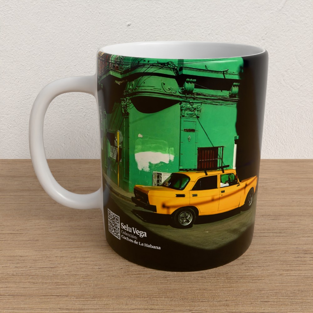 Taza Blanca "Moskvich" - Imagen 4