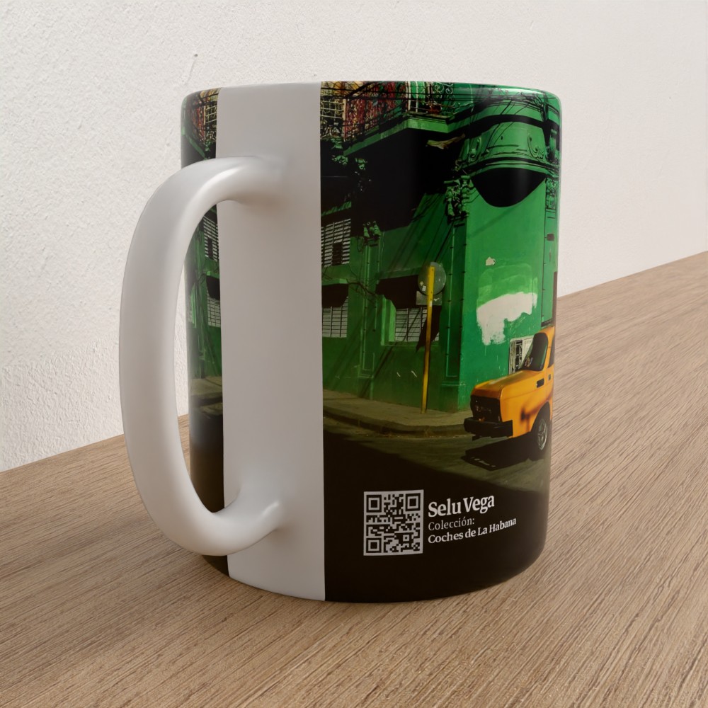 Taza Blanca "Moskvich" - Imagen 5