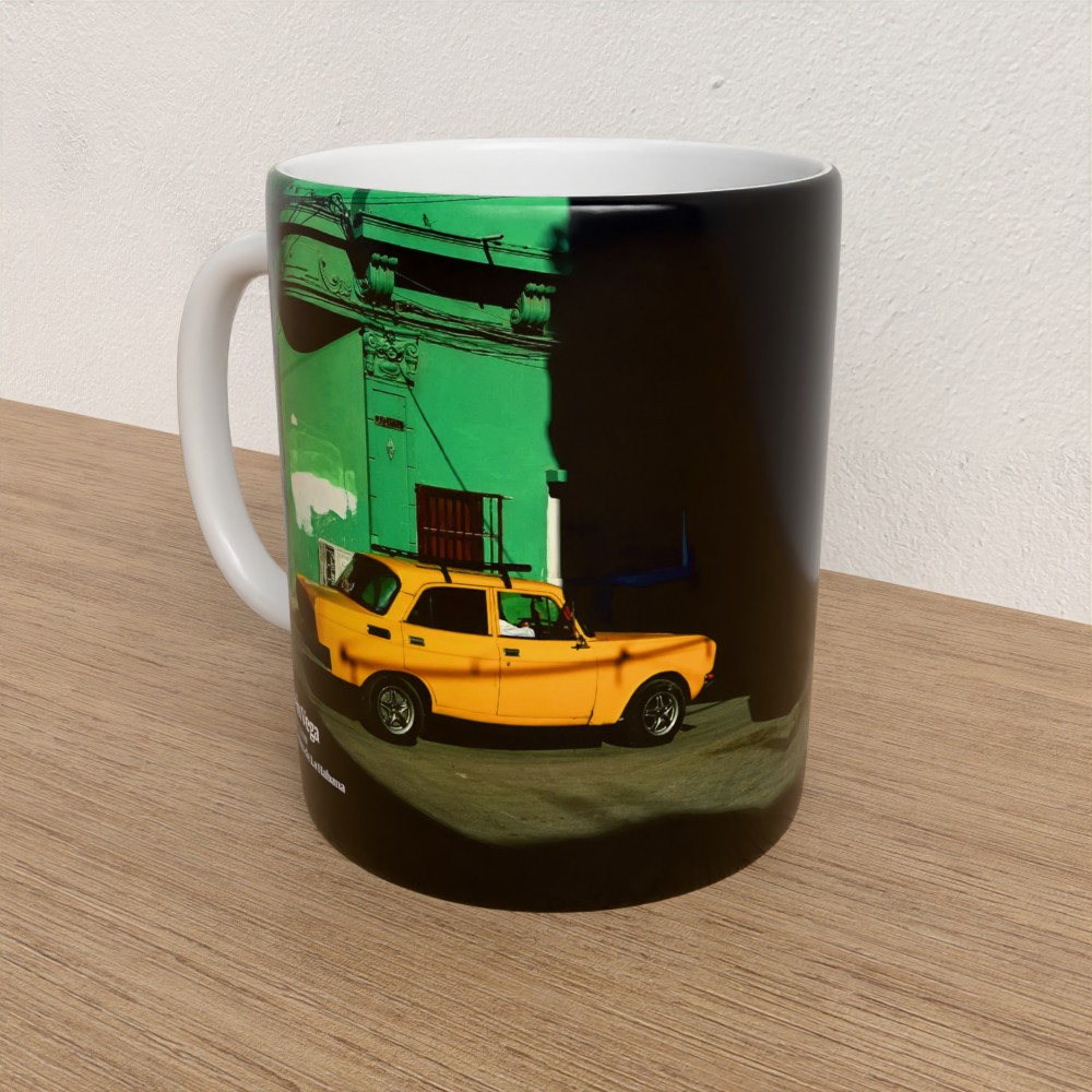Taza Blanca "Moskvich" - Imagen 3