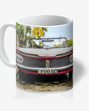 Taza Blanca "Impala 59"