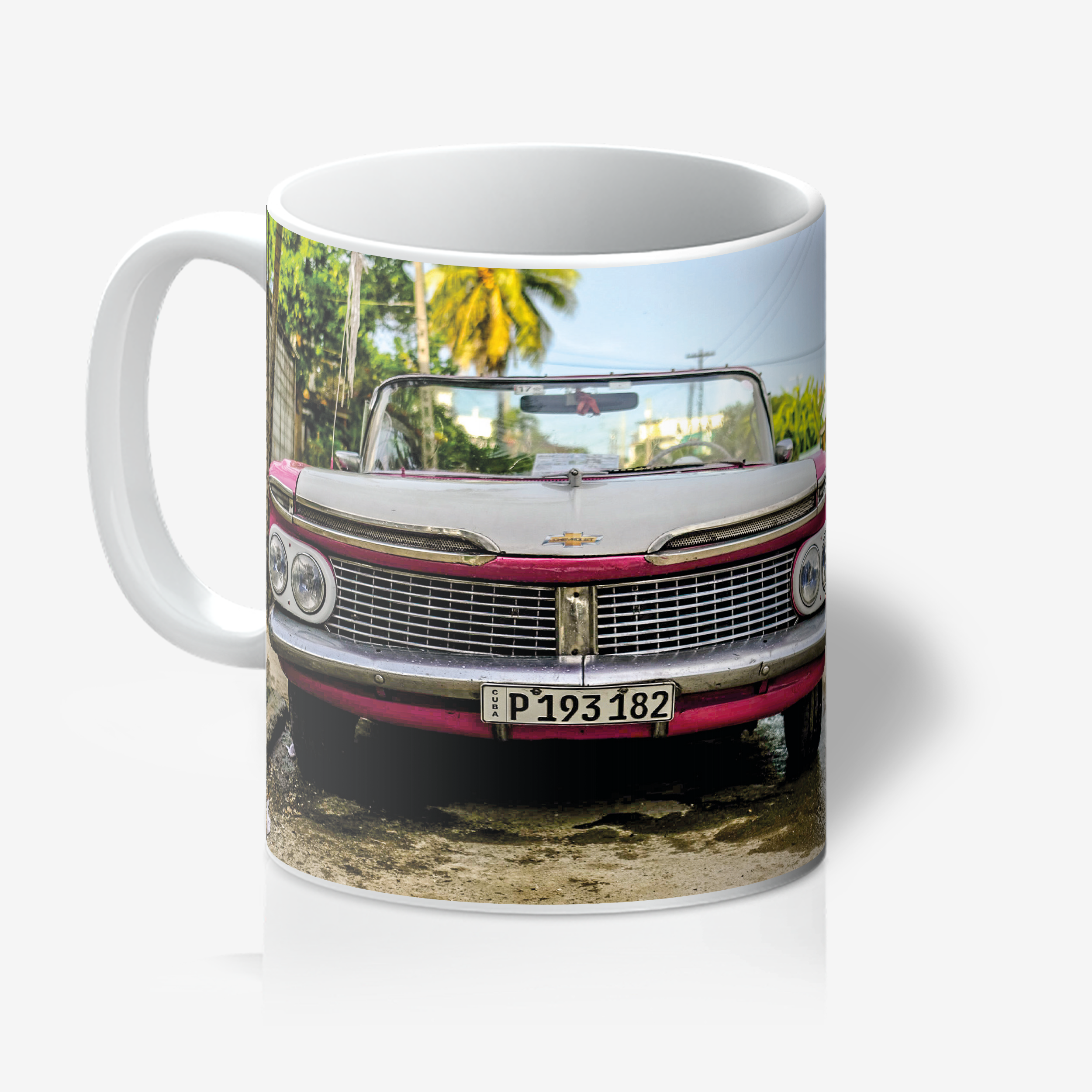 Taza Blanca "Impala 59"