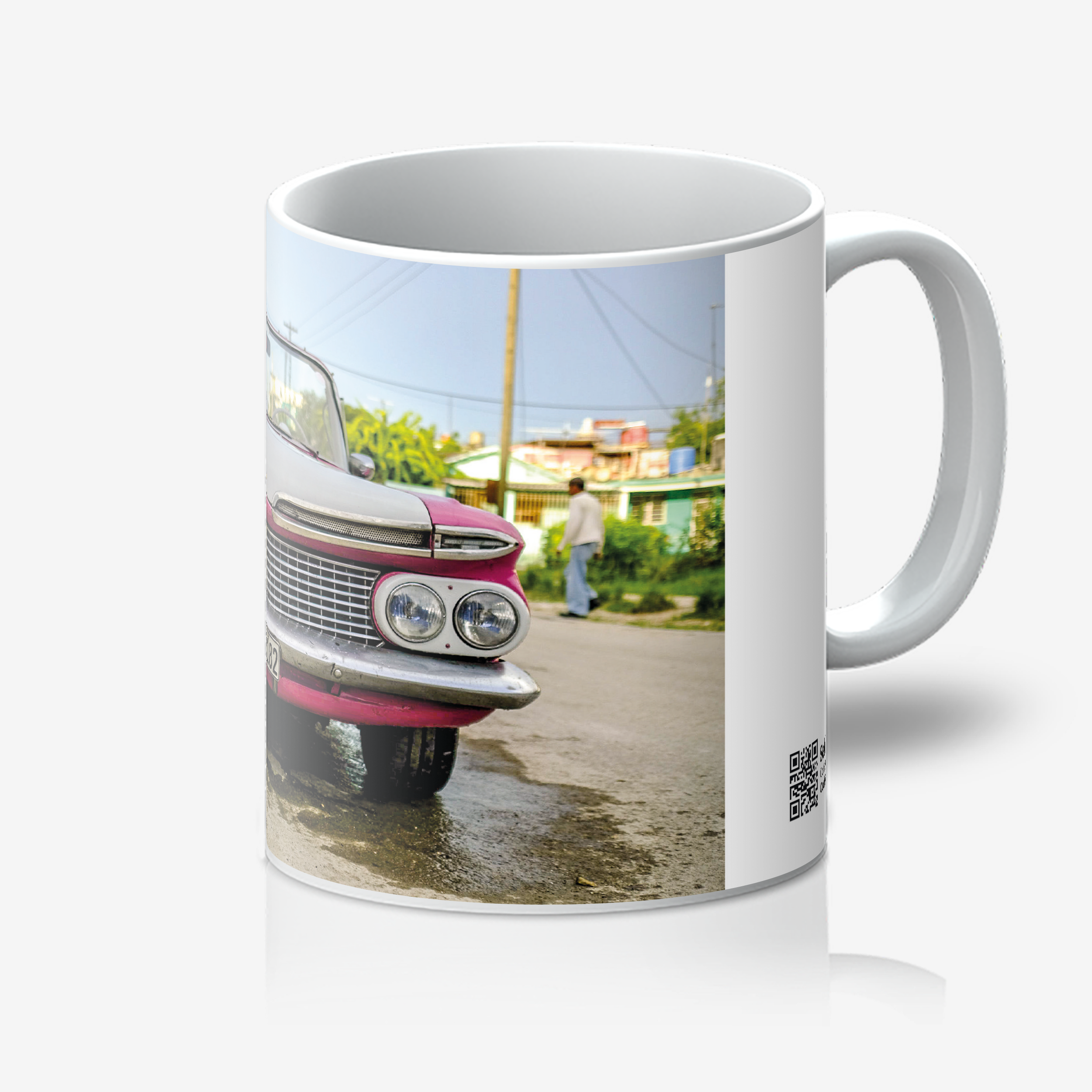 Taza Blanca "Impala 59"