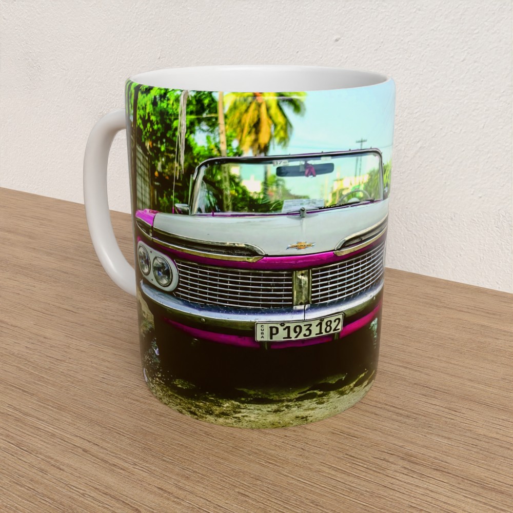 Taza Blanca "Impala 59" - Imagen 3