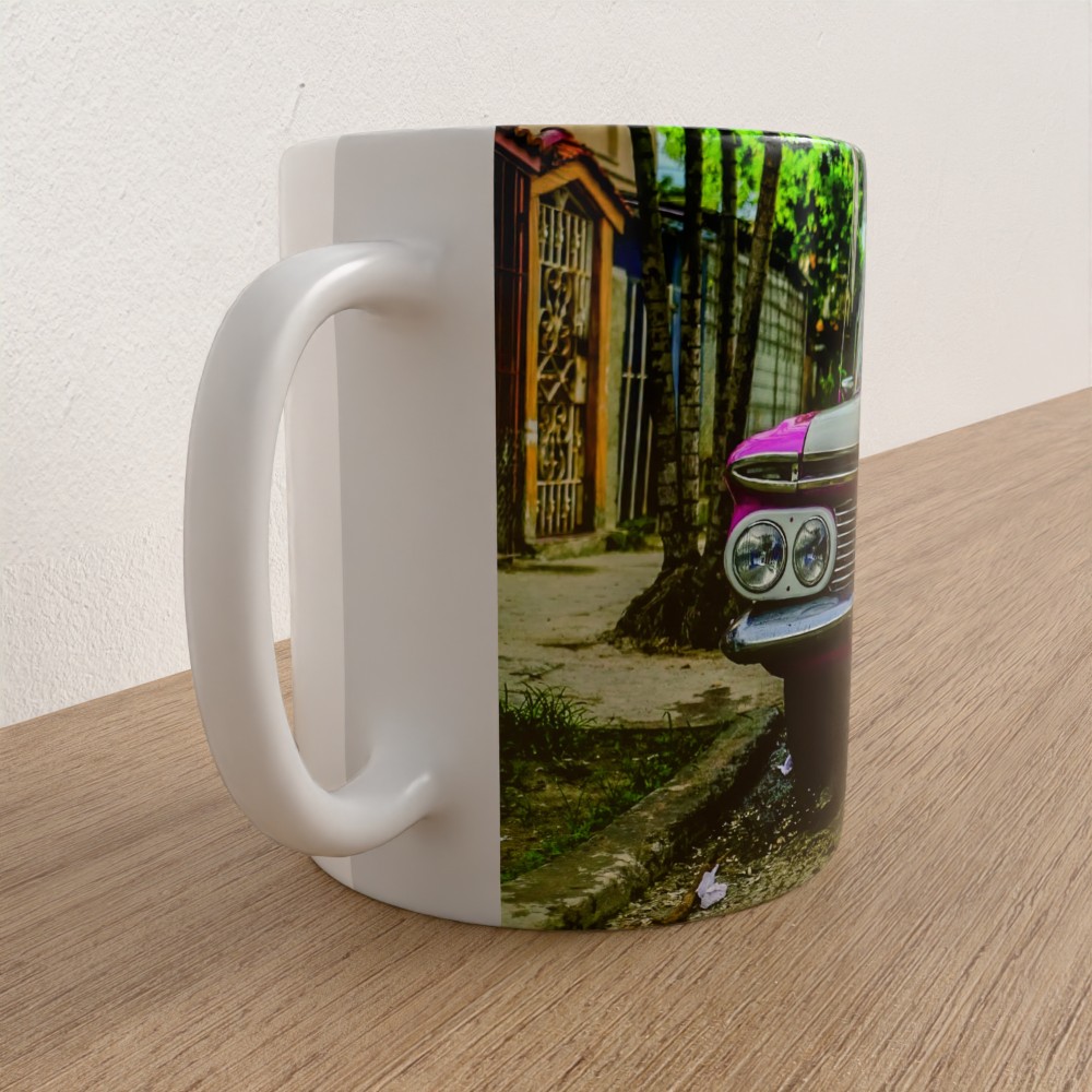 Taza Blanca "Impala 59" - Imagen 5