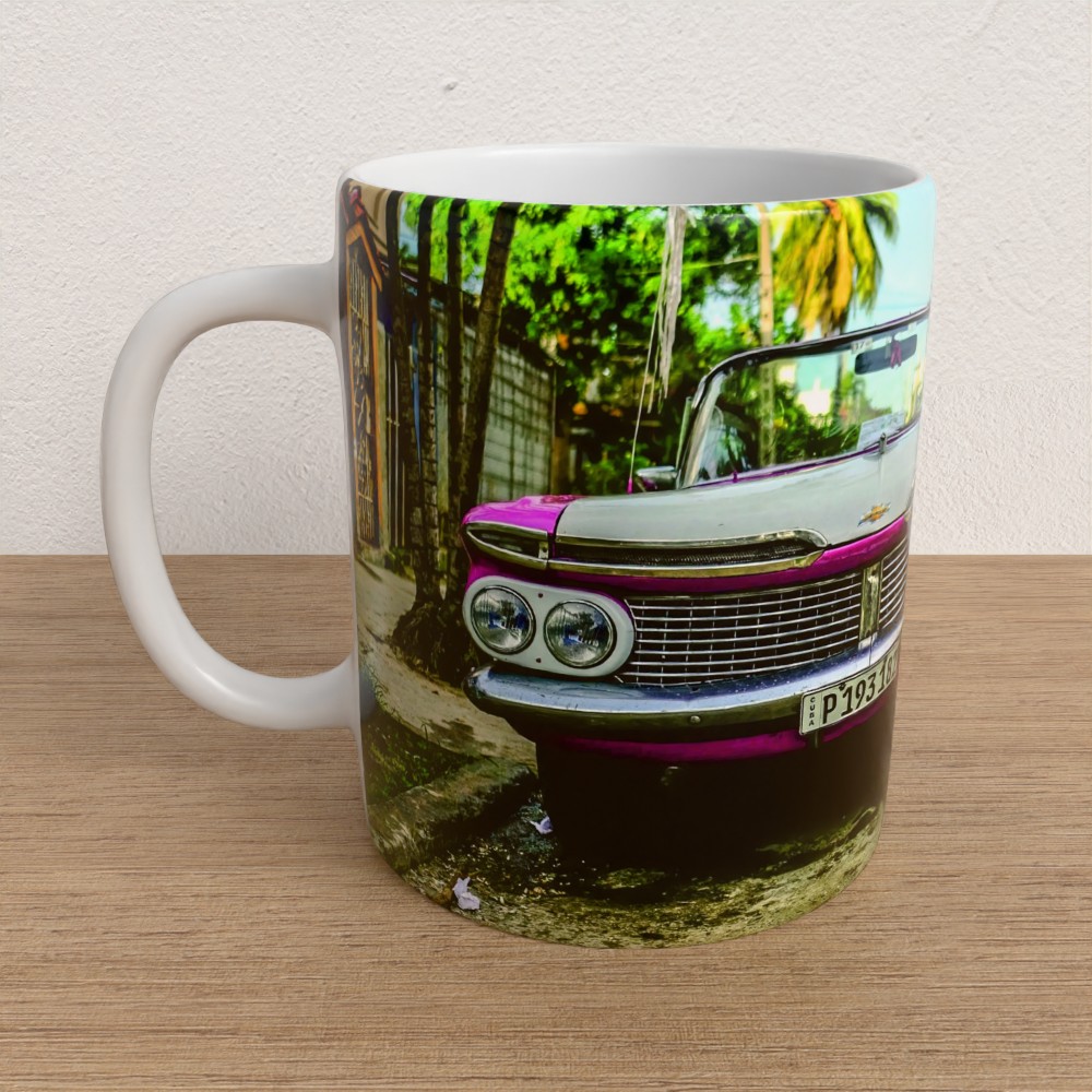 Taza Blanca "Impala 59" - Imagen 4
