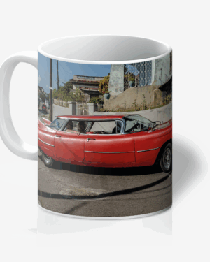 Taza Blanca "Caddy 59"
