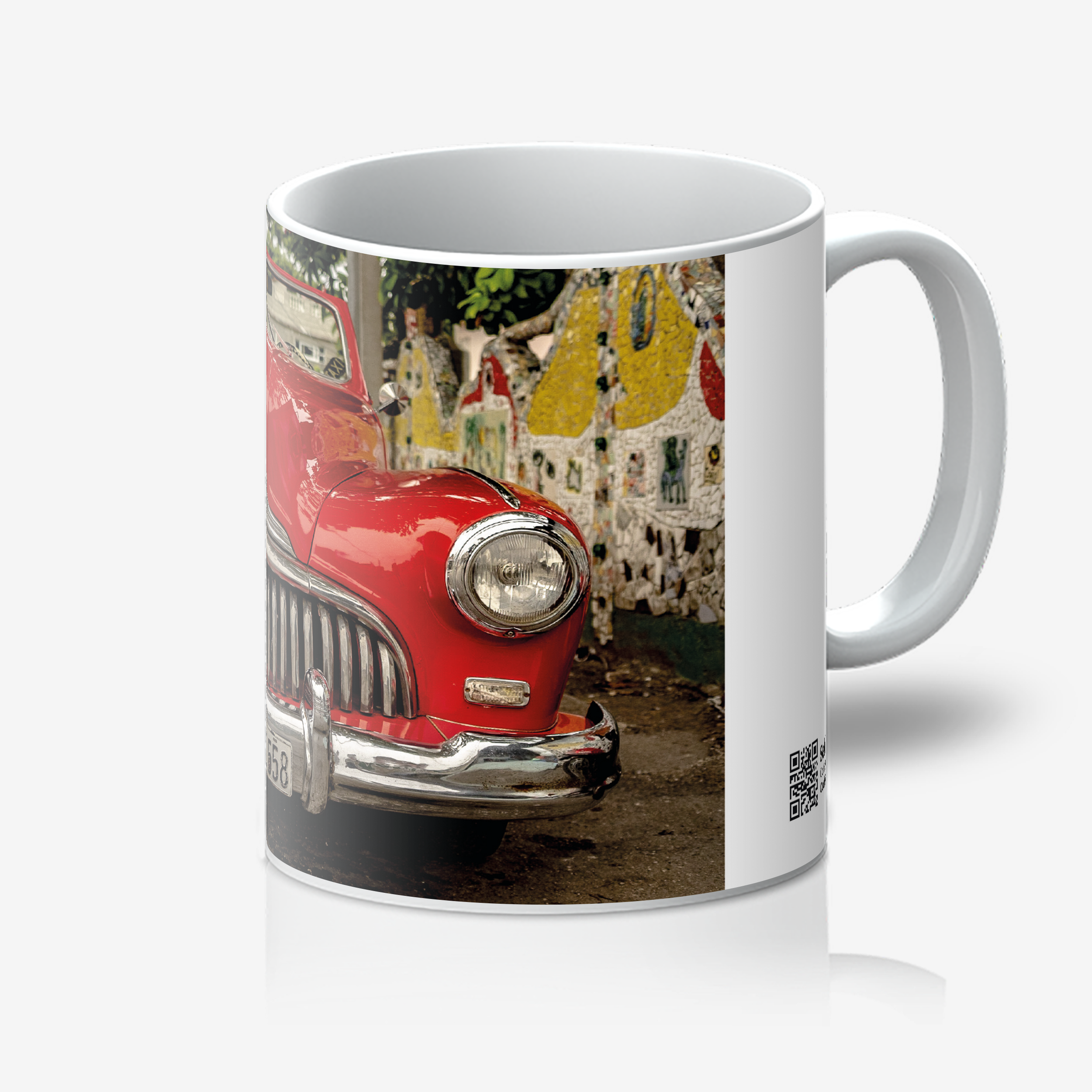 Taza Blanca "BocaBallena"