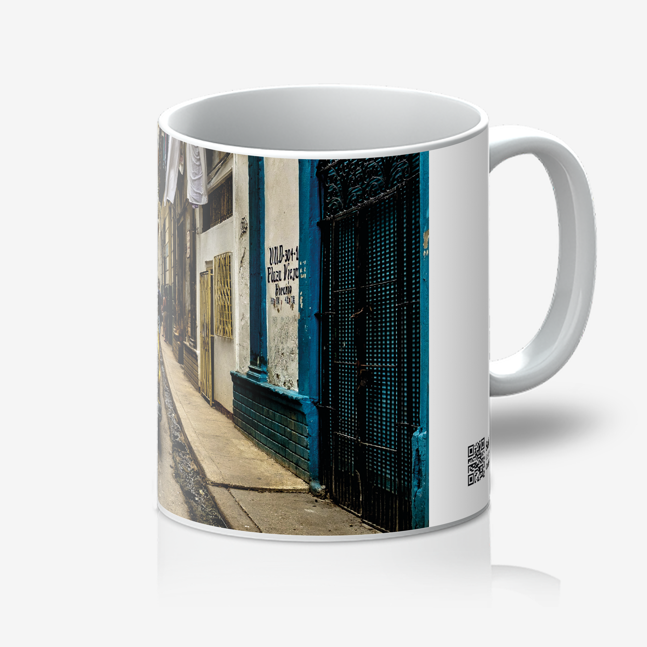 Taza Blanca "Custom 300"