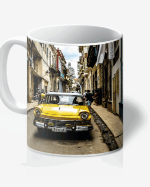 Taza Blanca "Custom 300"