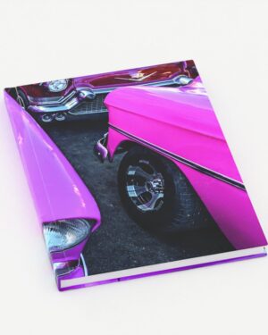 Cuaderno tapa dura "Pink Flamingo"