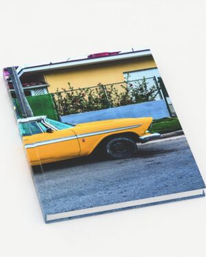 Cuaderno tapa dura "Fury 59"