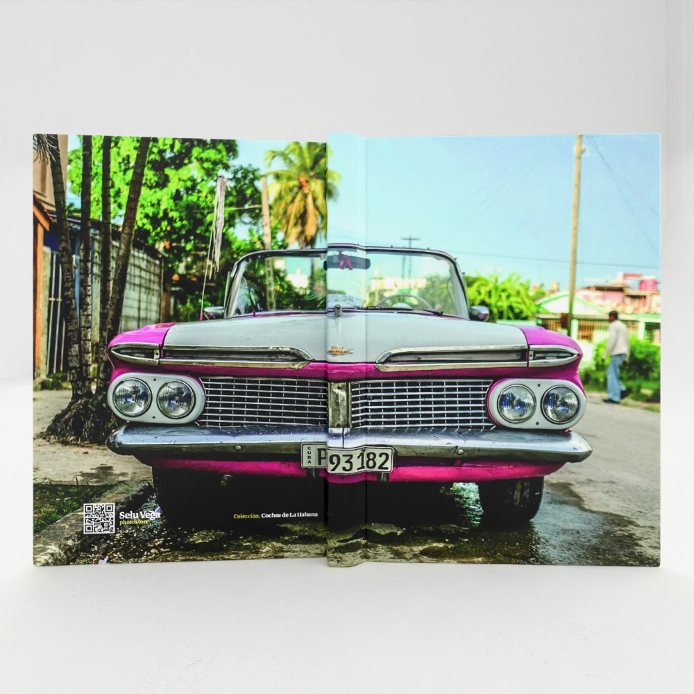 Cuaderno tapa dura "Impala 59" - Imagen 3