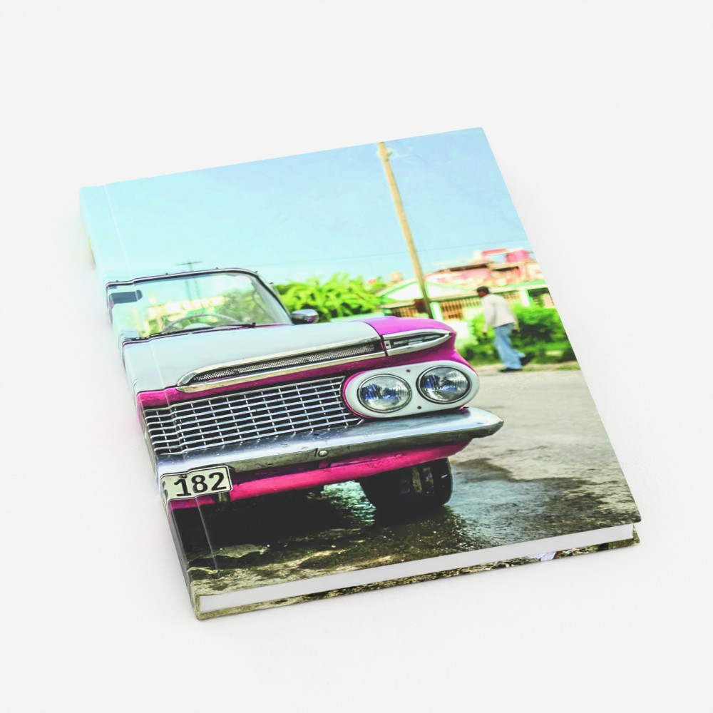 Cuaderno tapa dura "Impala 59"