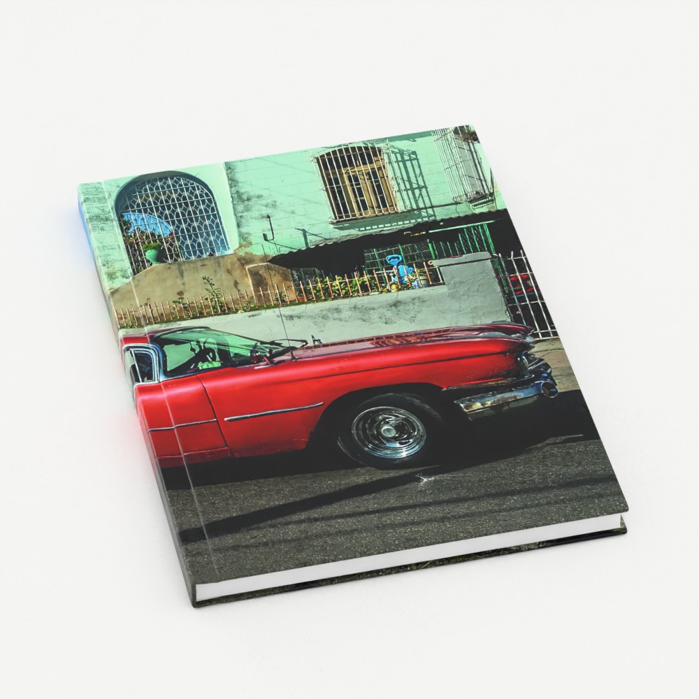 Cuaderno tapa dura "Caddy 59"