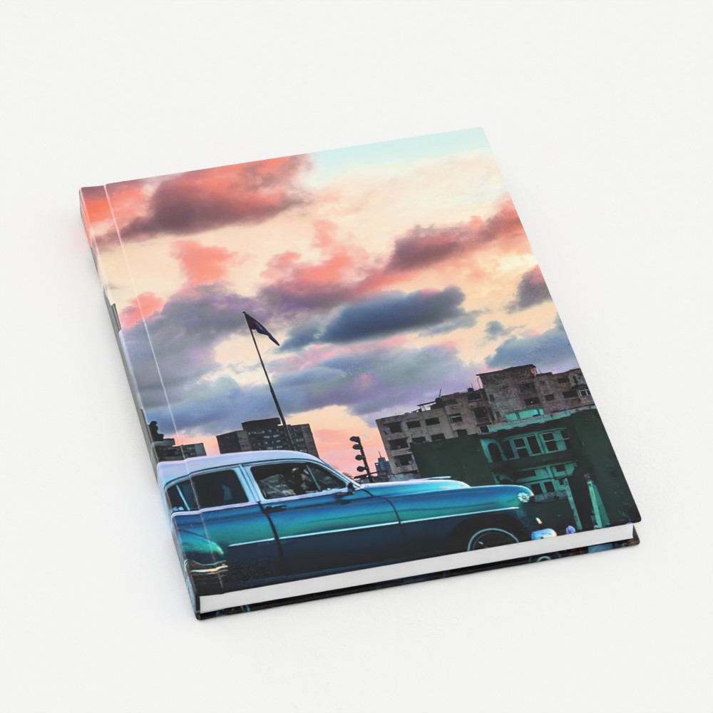 Cuaderno tapa dura "Torpedo"