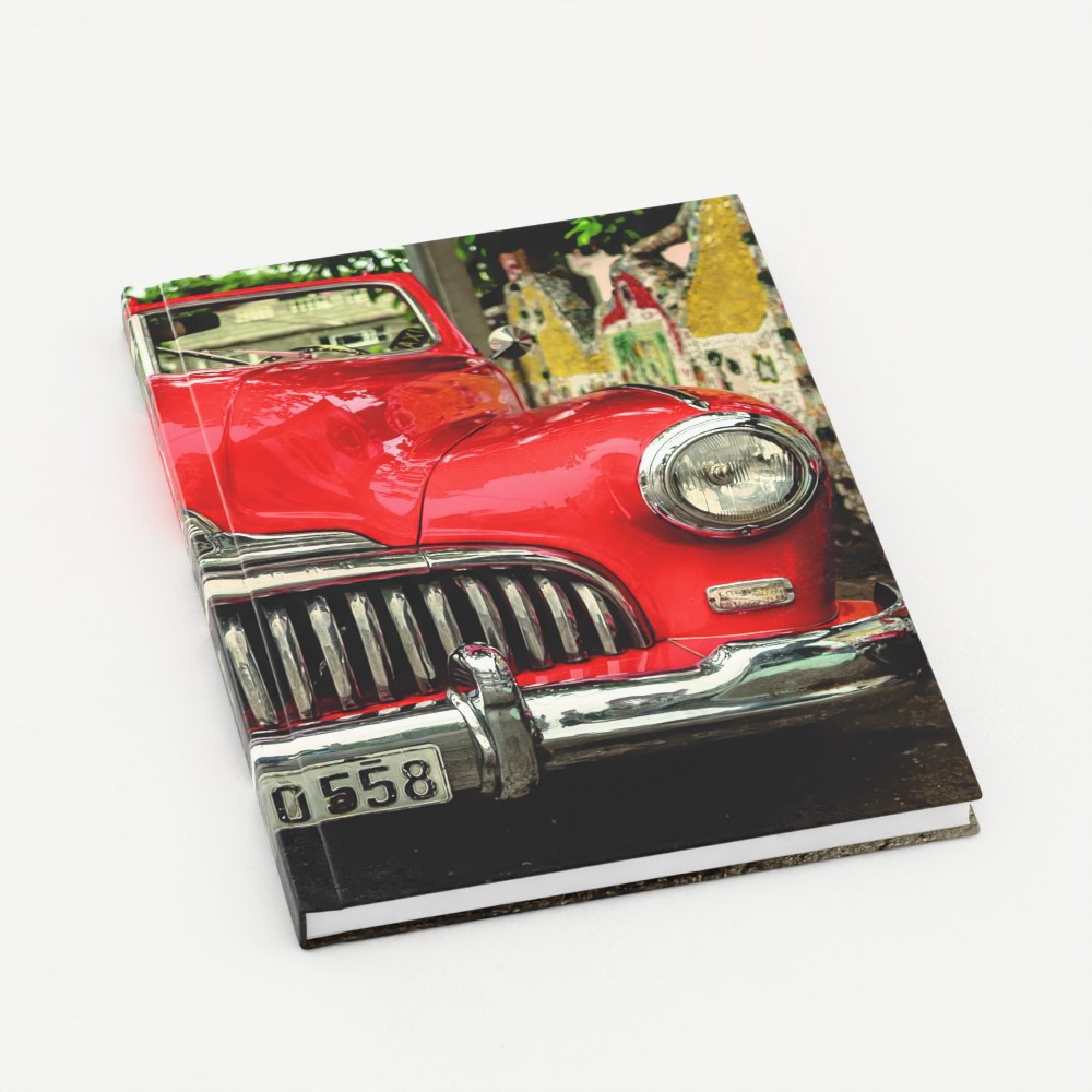 Cuaderno tapa dura "BocaBallena"