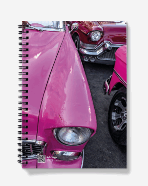 Cuaderno Espiral "Pink Flamingo"