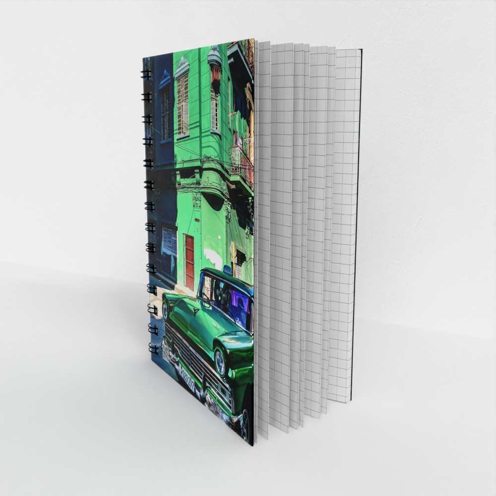 Cuaderno Espiral "Fairlane"