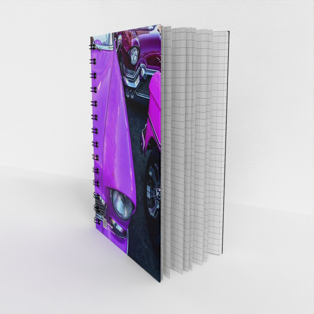 Cuaderno Espiral "Pink Flamingo"