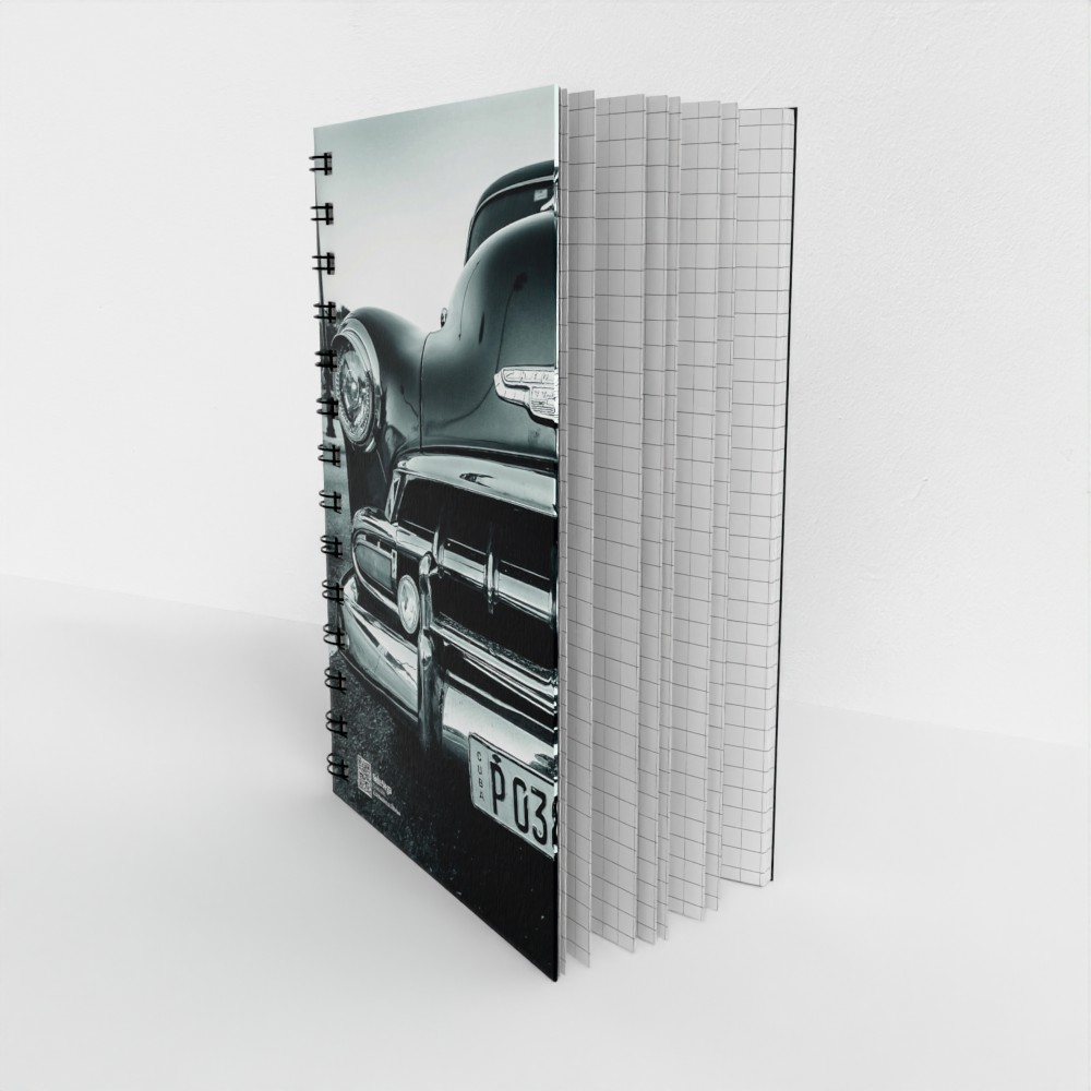 Cuaderno Espiral "Fourteeth"