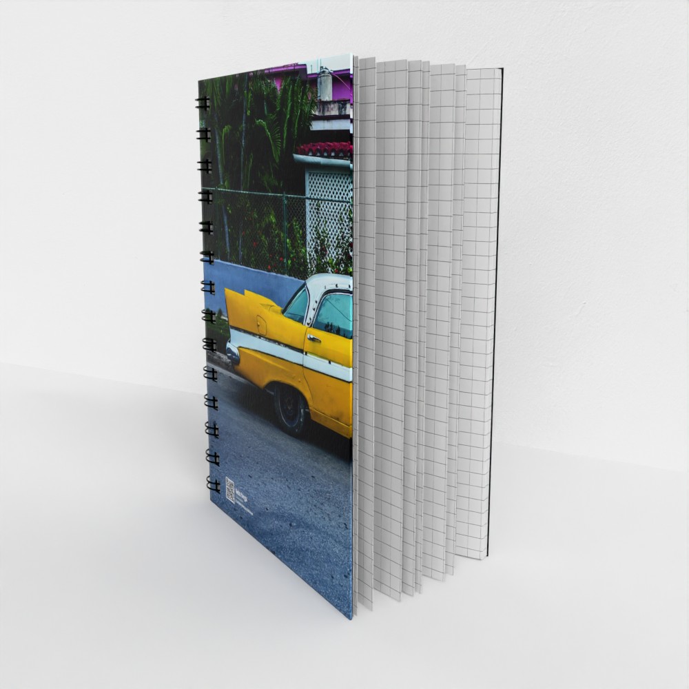 Cuaderno Espiral "Fury 59"