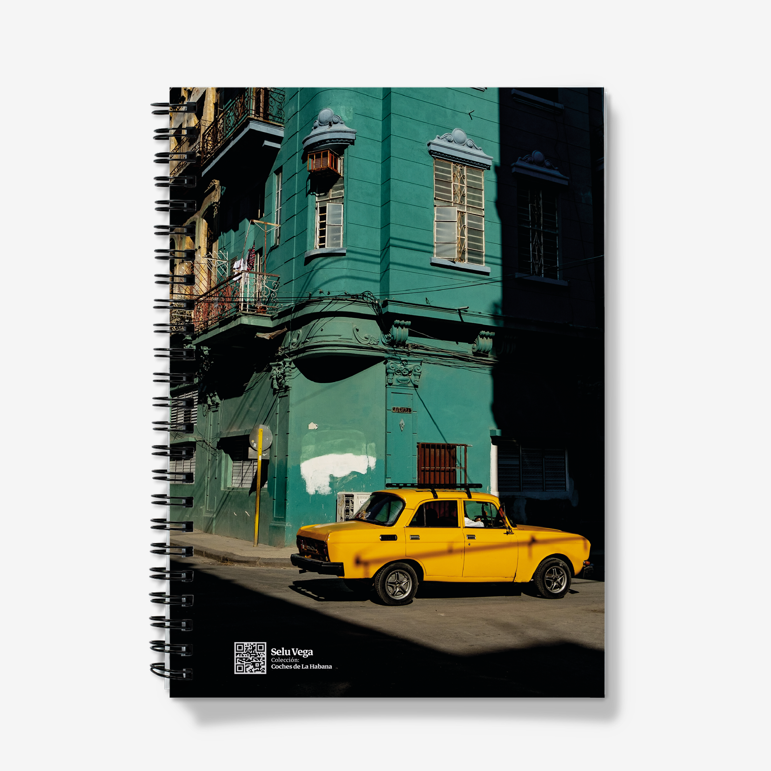Cuaderno Espiral "Moskvich"