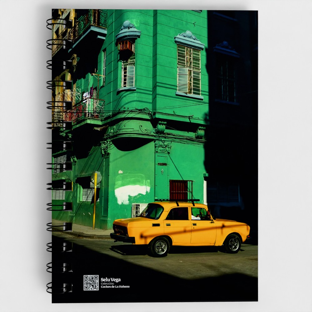 Cuaderno Espiral "Moskvich" - Imagen 4