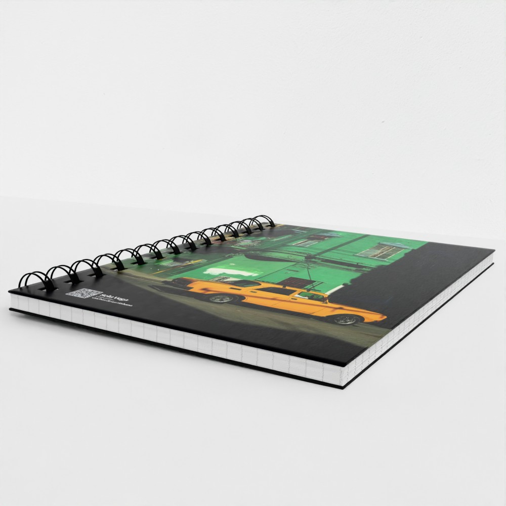 Cuaderno Espiral "Moskvich" - Imagen 3