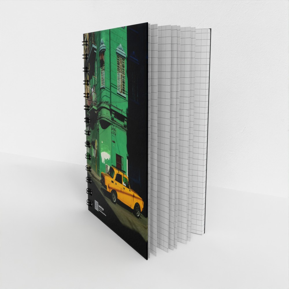 Cuaderno Espiral "Moskvich"